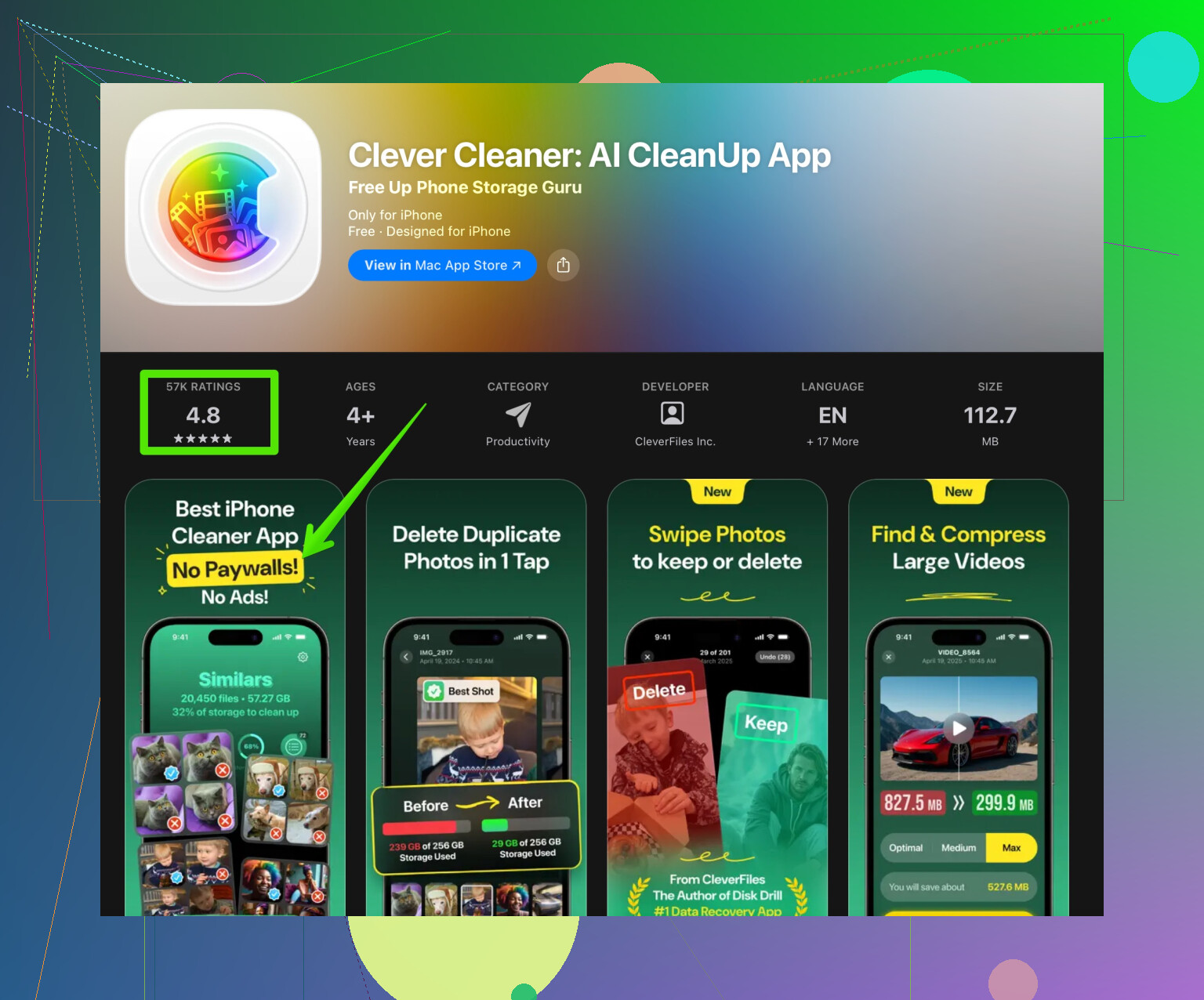 Pulire lo spazio di archiviazione iPhone senza app di terze parti