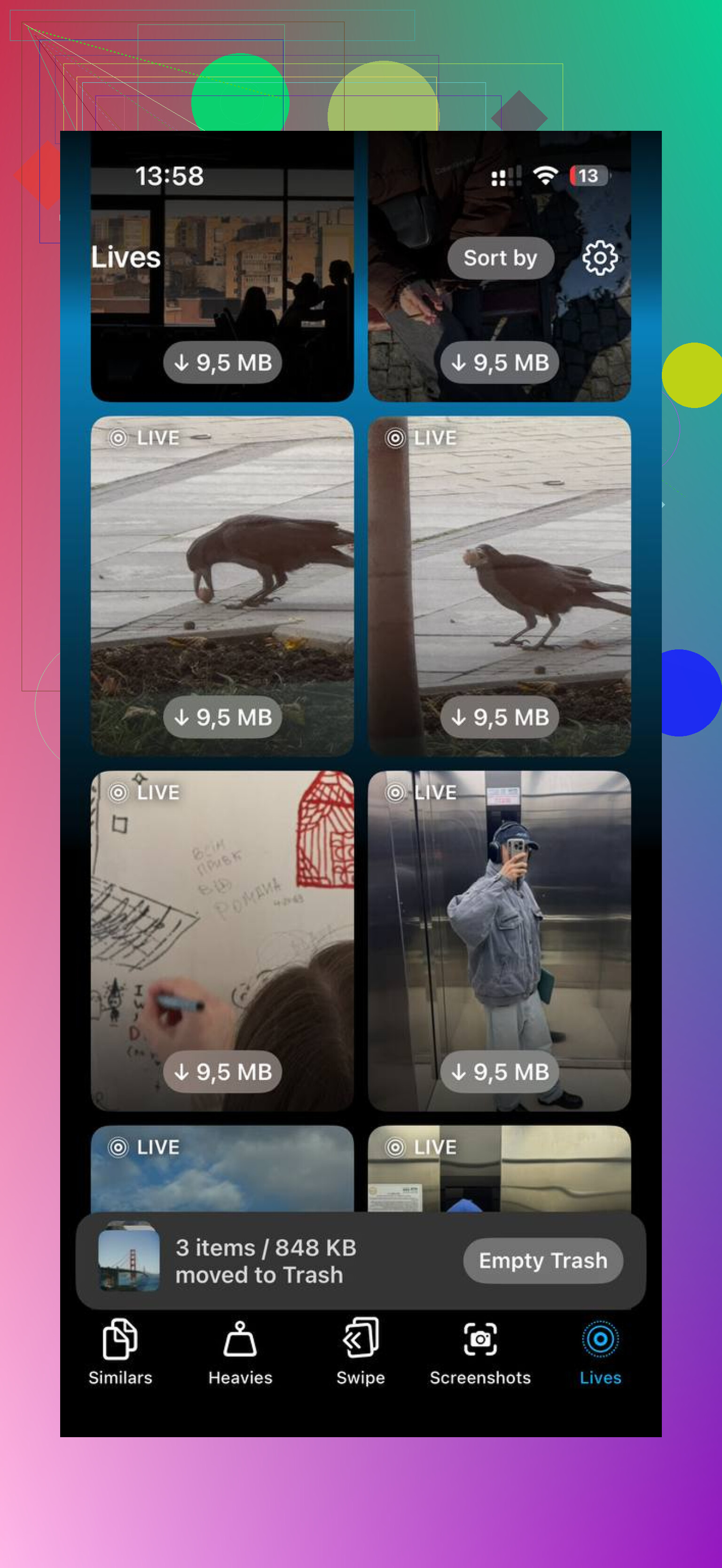 Comment organiser les photos iPhone en groupes qui ont vraiment du sens ?