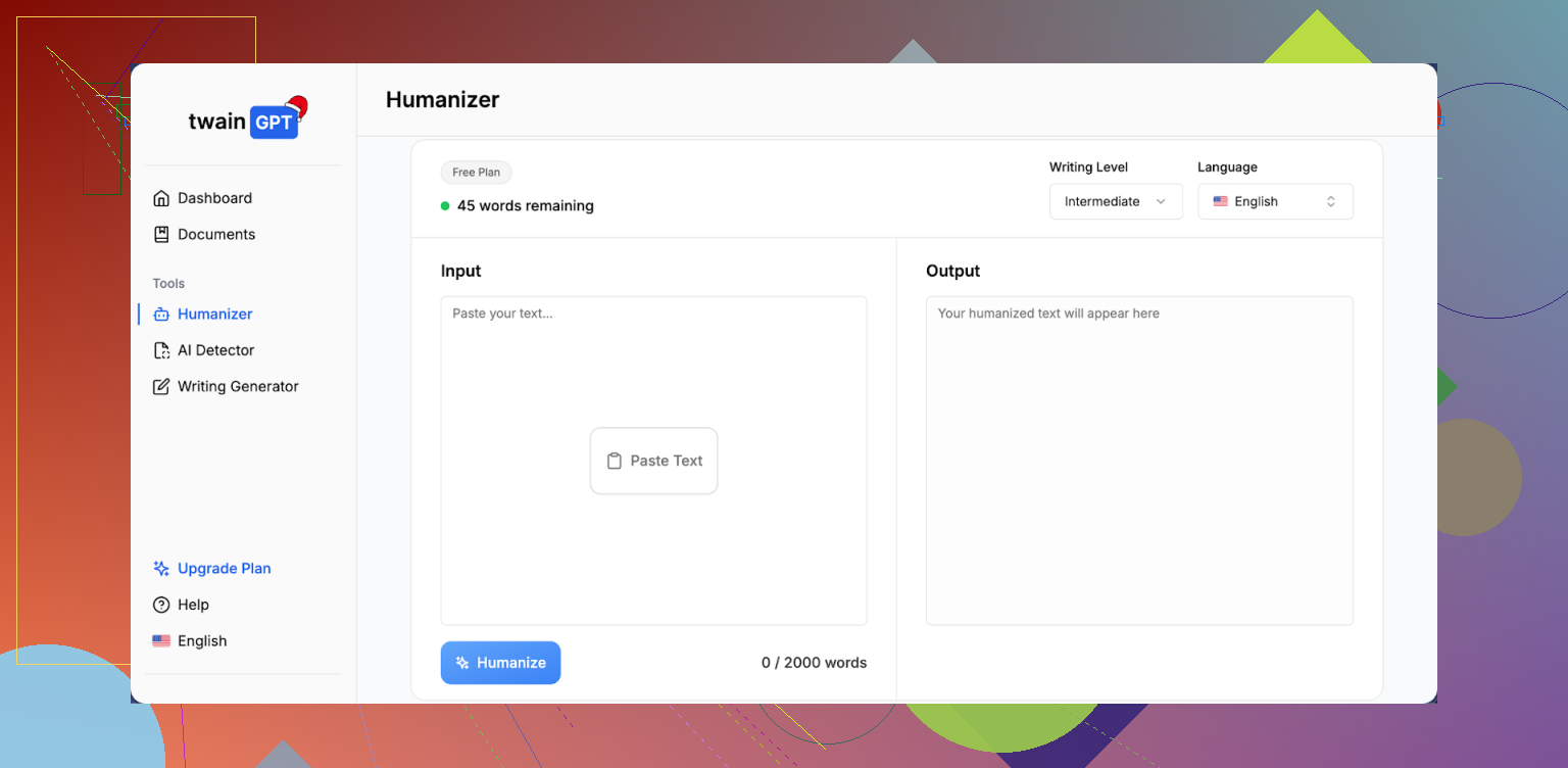 TwainGPT Humanizer Review