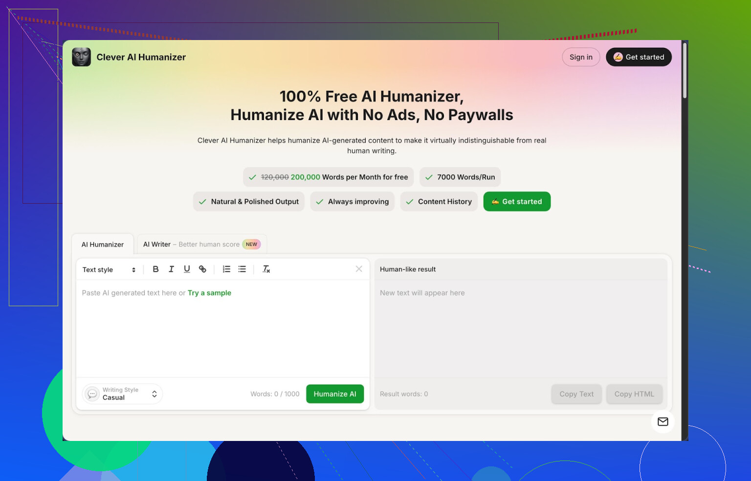 1. Clever AI Humanizer Review