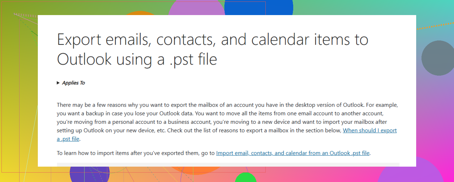 Meine Outlook-Archiv-PST-Datei verloren, bitte helfen Sie